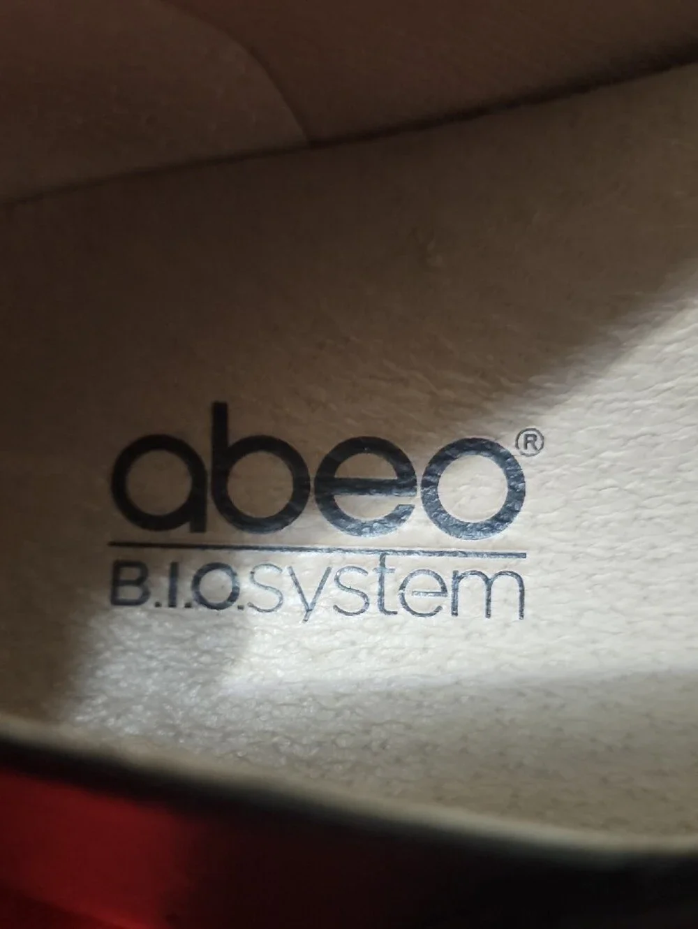 Abeo Talia Neutral Black Bow-Strap Comfort Flats